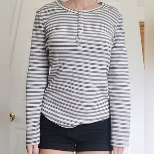 Vintage America Striped Shirt